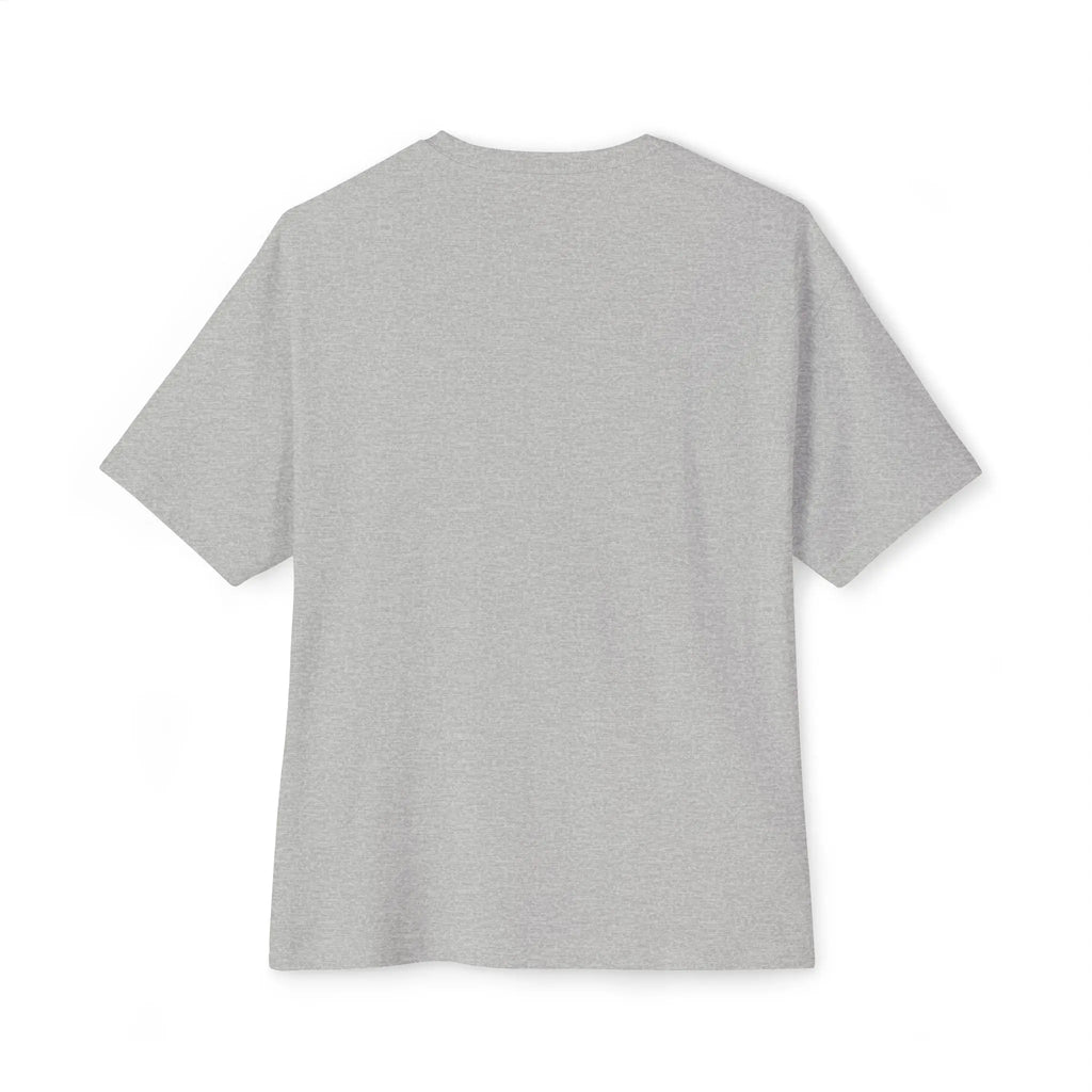 Gaming Controller Tee - "Luky? NO. Skilled" Oversized Boxy T-Shirt Printify
