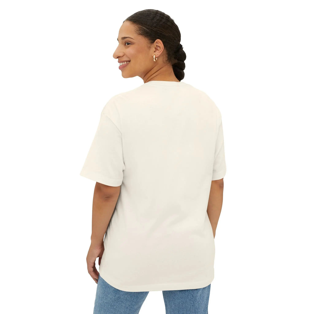 Gaming Controller Tee - "Luky? NO. Skilled" Oversized Boxy T-Shirt Printify