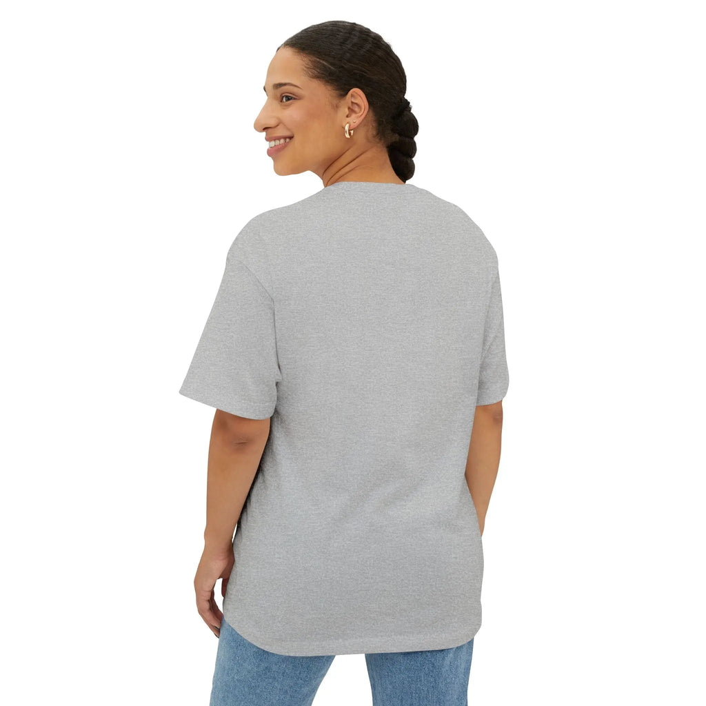 Gaming Controller Tee - "Luky? NO. Skilled" Oversized Boxy T-Shirt Printify