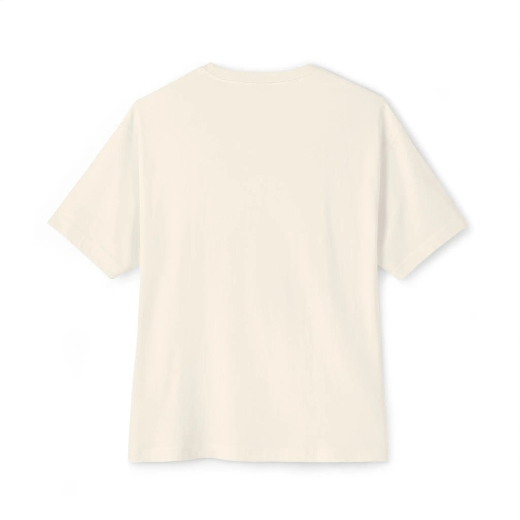 Gaming Controller Tee - "Luky? NO. Skilled" Oversized Boxy T-Shirt Printify