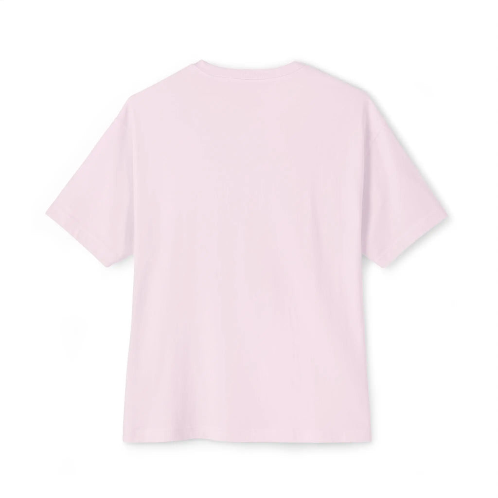 Gaming Controller Tee - "Luky? NO. Skilled" Oversized Boxy T-Shirt Printify