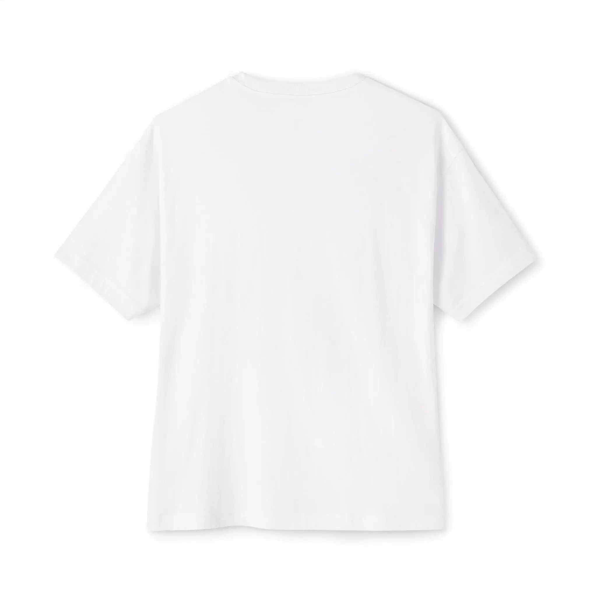 Gaming Controller Tee - "Luky? NO. Skilled" Oversized Boxy T-Shirt Printify