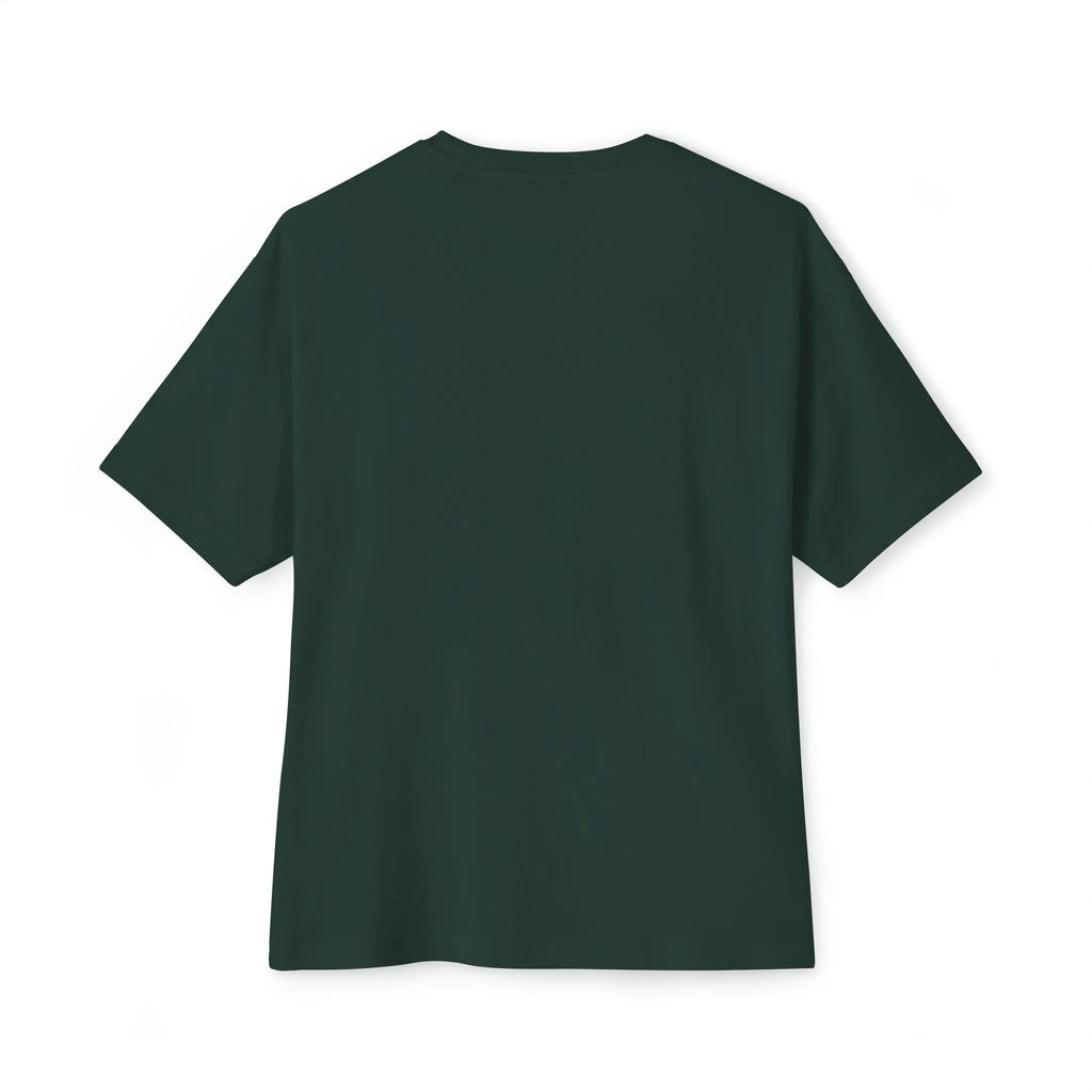 Gaming Controller Tee - "Luky? NO. Skilled" Oversized Boxy T-Shirt Printify