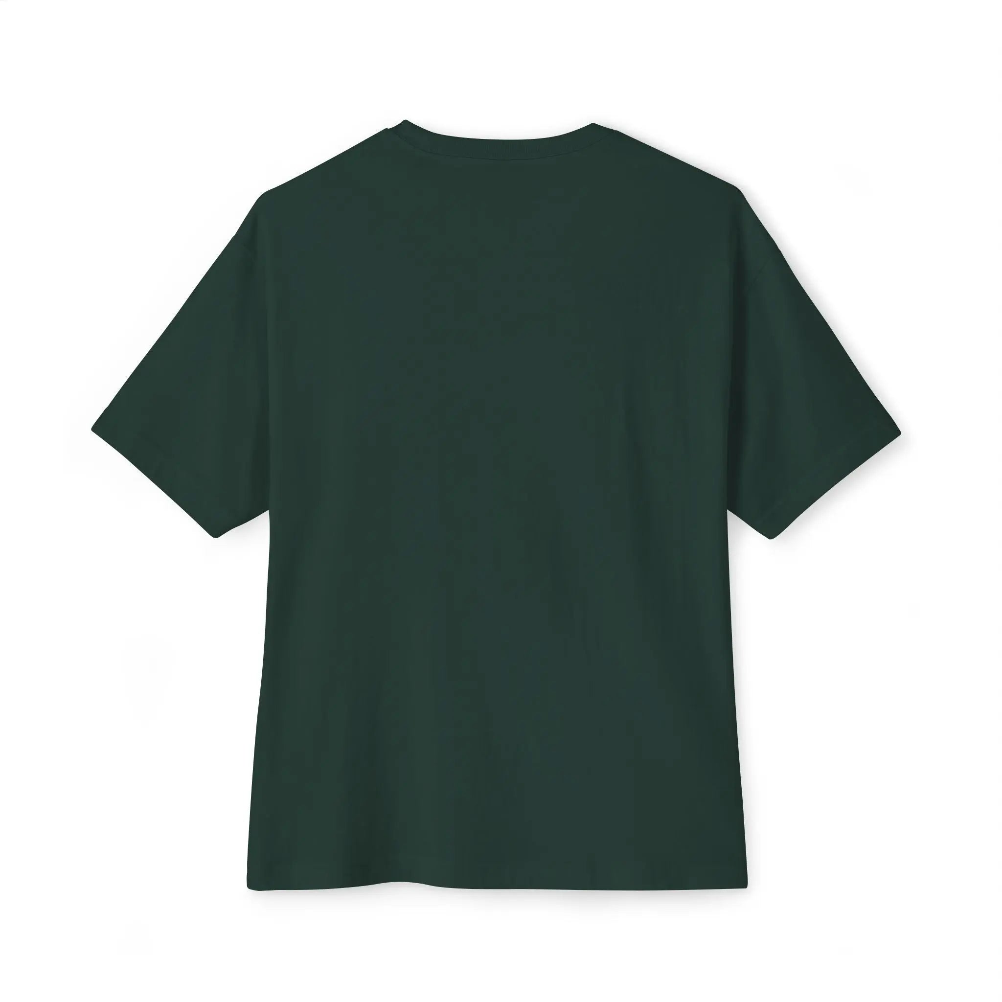 Gaming Controller Tee - "Luky? NO. Skilled" Oversized Boxy T-Shirt Printify