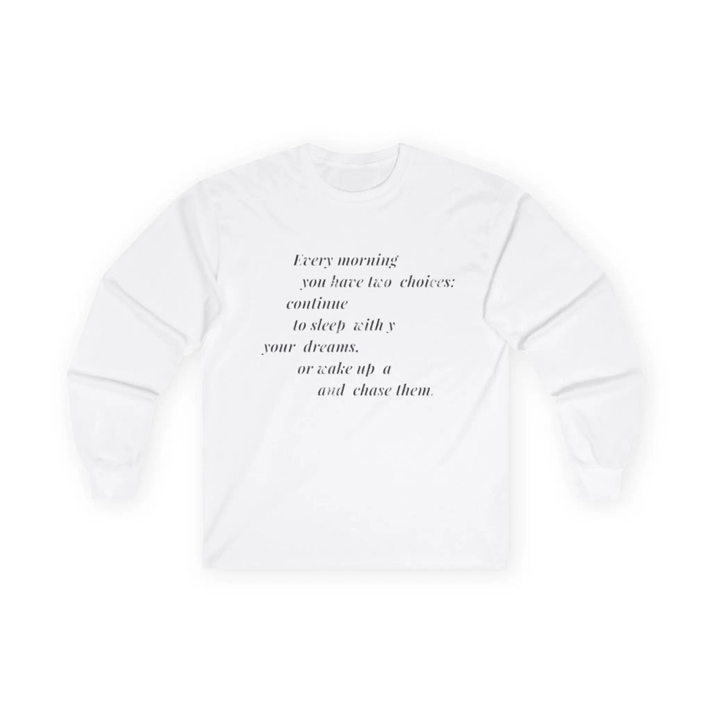 Unisex Ultra Cotton Long Sleeve Tee Printify