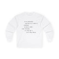 Unisex Ultra Cotton Long Sleeve Tee Printify