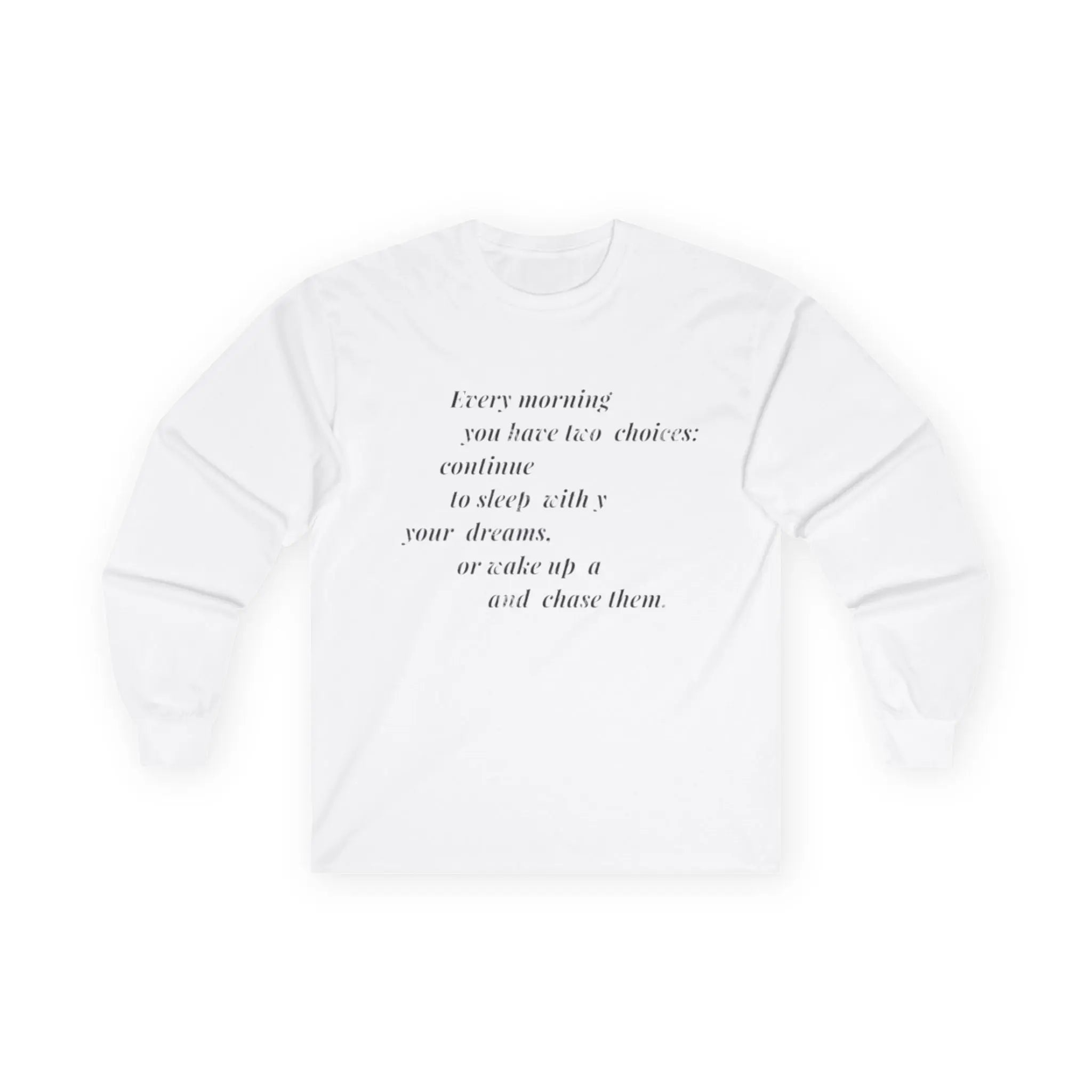 Unisex Ultra Cotton Long Sleeve Tee Printify