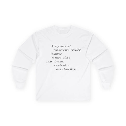 Unisex Ultra Cotton Long Sleeve Tee Printify